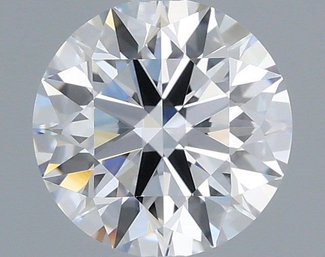 1.08 Carat Round Shaped, Ideal Cut, D Color, VVS1 Clarity, IGI Certified Lab Grown Diamond