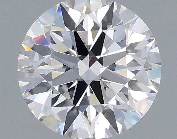 1.36 Carat Round Shaped, Ideal Cut, D Color, VVS1 Clarity, IGI Certified Lab Grown Diamond