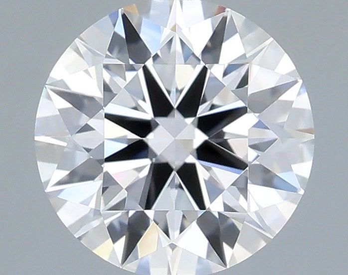 1.35 Carat Round Shaped, Ideal Cut, D Color, VVS1 Clarity, IGI Certified Lab Grown Diamond