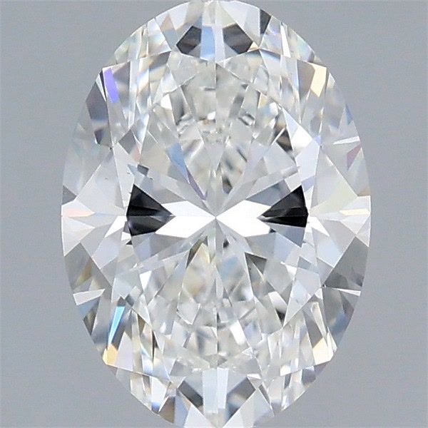 1.58 Carat Oval Shaped, Excellent Cut, E Color, VS1 Clarity, IGI Certified Lab Grown Diamond