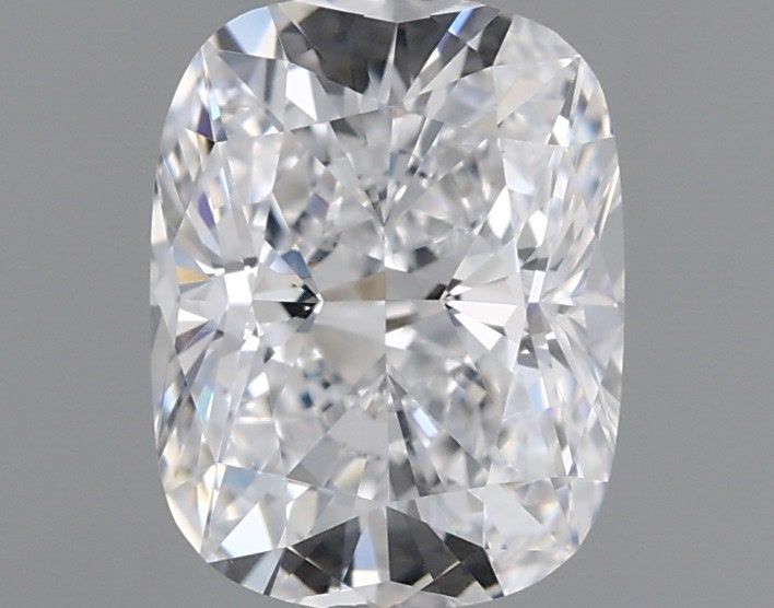 1.01 Carat Cushion Shaped, Ideal Cut, D Color, VVS1 Clarity, IGI Certified Lab Grown Diamond