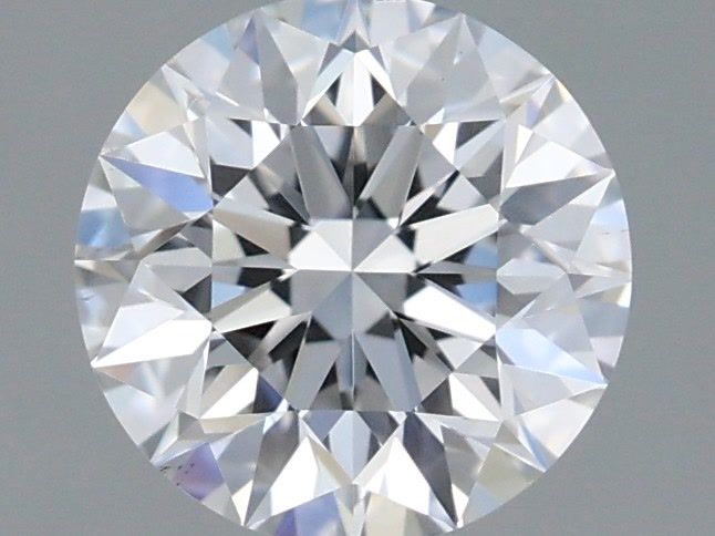 0.97 Carat Round Shaped, Excellent Cut, D Color, VS2 Clarity, IGI Certified Lab Grown Diamond