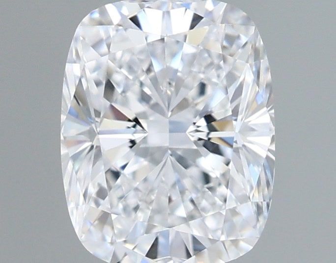 1.02 Carat Cushion Shaped, Ideal Cut, D Color, VVS1 Clarity, IGI Certified Lab Grown Diamond