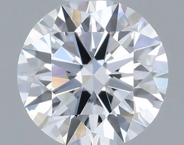 0.52 Carat Round Shaped, Ideal Cut, D Color, VVS2 Clarity, IGI Certified Lab Grown Diamond