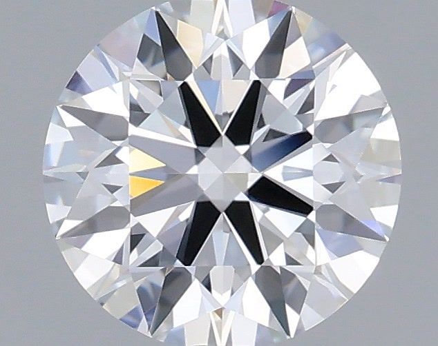 1.03 Carat Round Shaped, Ideal Cut, D Color, VVS2 Clarity, IGI Certified Lab Grown Diamond