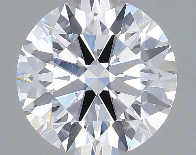 1.28 Carat Round Shaped, Ideal Cut, D Color, VS1 Clarity, IGI Certified Lab Grown Diamond