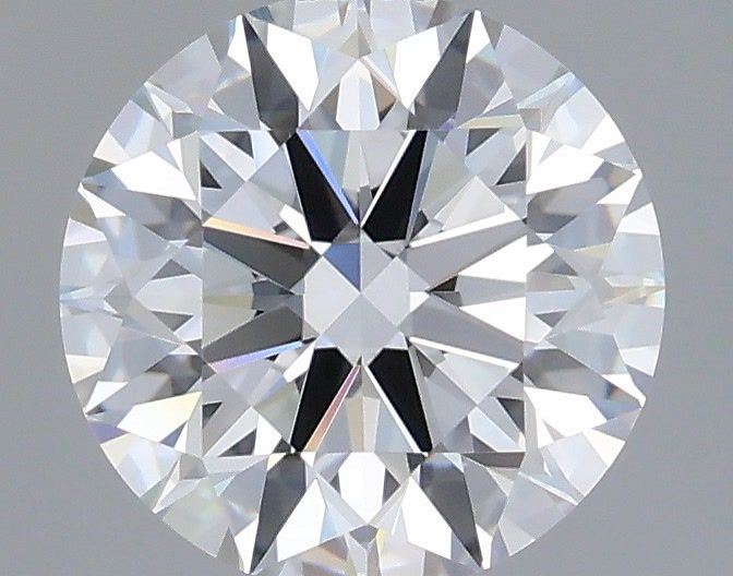 1.59 Carat Round Shaped, Ideal Cut, D Color, IF Clarity, IGI Certified Lab Grown Diamond