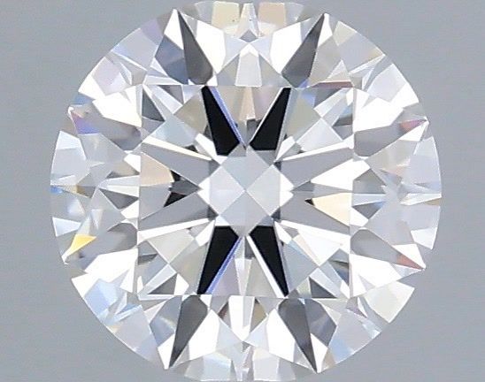 1.02 Carat Round Shaped, Ideal Cut, D Color, VS1 Clarity, IGI Certified Lab Grown Diamond