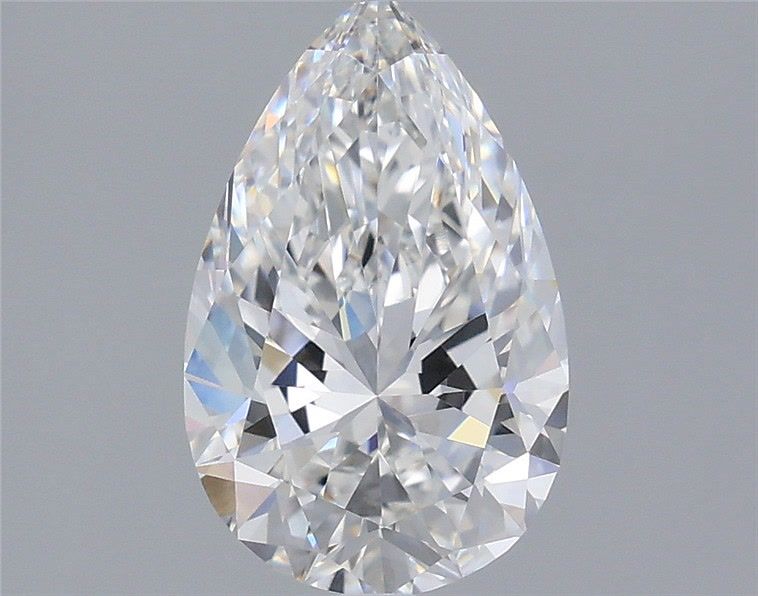 1.83 Carat Pear Shaped, D Color, VVS2 Clarity, IGI Certified Lab Grown Diamond