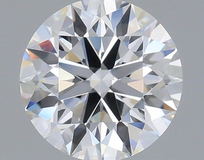 1.23 Carat Round Shaped, Ideal Cut, D Color, VS1 Clarity, IGI Certified Lab Grown Diamond