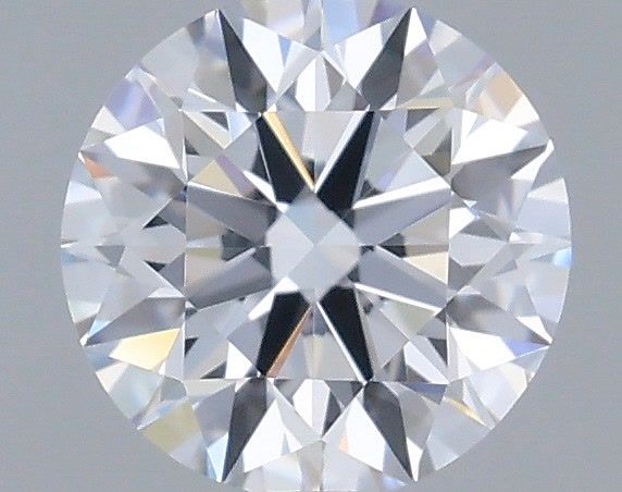 0.52 Carat Round Shaped, Ideal Cut, E Color, VS1 Clarity, IGI Certified Lab Grown Diamond