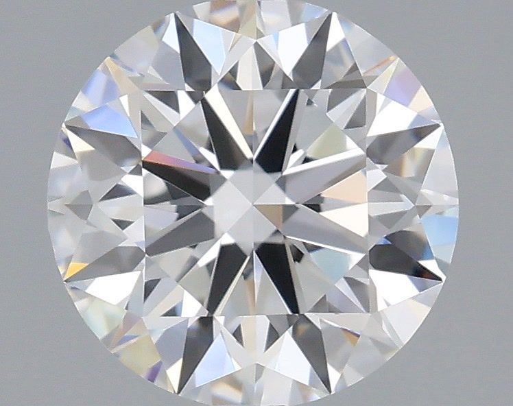 1.35 Carat Round Shaped, Ideal Cut, D Color, VVS1 Clarity, IGI Certified Lab Grown Diamond