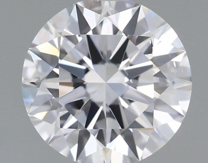 1.20 Carat Round Shaped, Ideal Cut, D Color, VS2 Clarity, IGI Certified Lab Grown Diamond