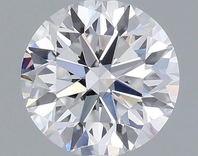 1.16 Carat Round Shaped, Very Good Cut, D Color, VS1 Clarity, IGI Certified Lab Grown Diamond
