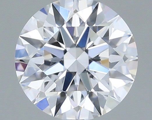 0.33 Carat Round Shaped, Ideal Cut, E Color, VVS2 Clarity, IGI Certified Lab Grown Diamond