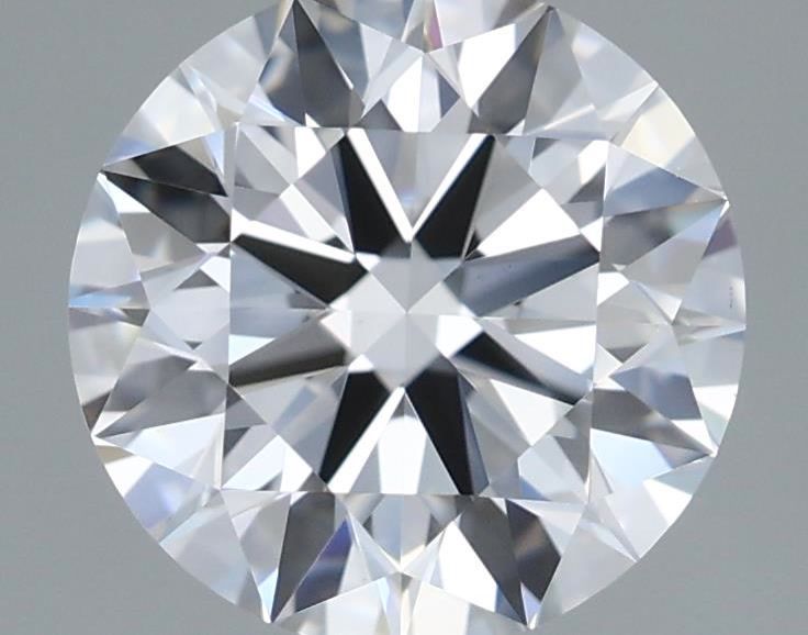 1.71 Carat Round Shaped, Ideal Cut, D Color, VS1 Clarity, IGI Certified Lab Grown Diamond