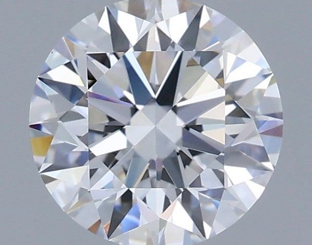 1.07 Carat Round Shaped, Ideal Cut, D Color, VVS2 Clarity, IGI Certified Lab Grown Diamond