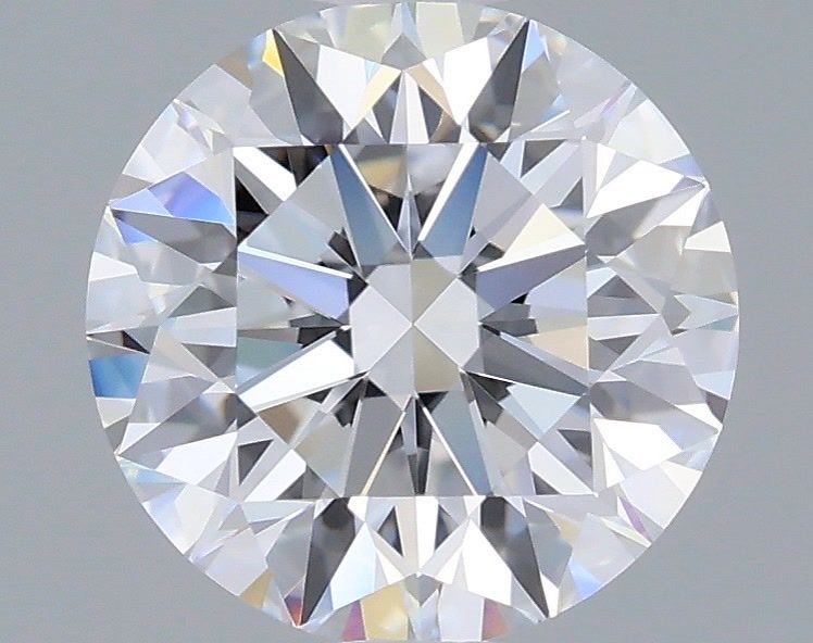 1.53 Carat Round Shaped, Ideal Cut, D Color, FL Clarity, IGI Certified Lab Grown Diamond