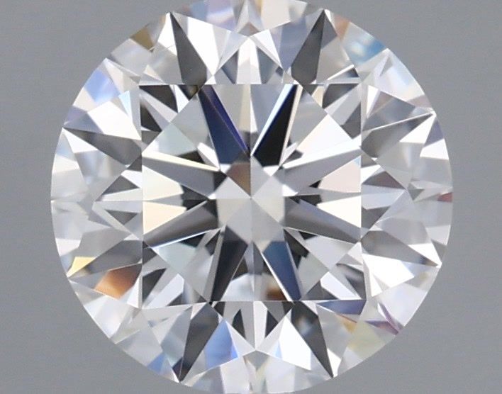 1.24 Carat Round Shaped, Ideal Cut, D Color, VS2 Clarity, IGI Certified Lab Grown Diamond