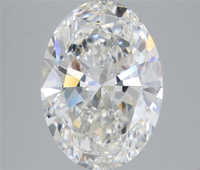 5.00 Carat Oval Shaped, Excellent Cut, G Color, VS1 Clarity, IGI Certified Lab Grown Diamond