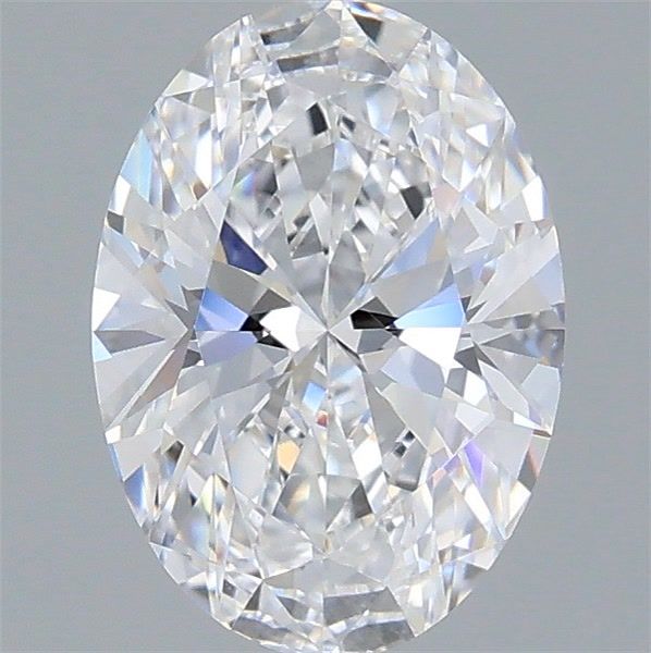 1.27 Carat Oval Shaped, Very Good Cut, D Color, VVS1 Clarity, IGI Certified Lab Grown Diamond