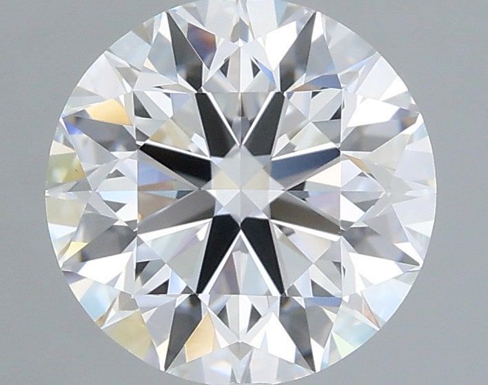 1.51 Carat Round Shaped, Excellent Cut, D Color, VS1 Clarity, IGI Certified Lab Grown Diamond