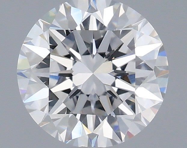 1.23 Carat Round Shaped, Excellent Cut, D Color, VS1 Clarity, IGI Certified Lab Grown Diamond