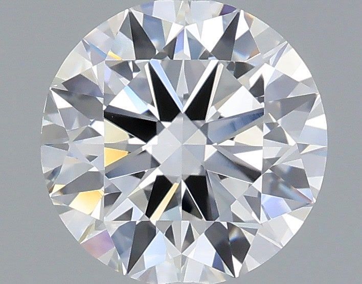 1.28 Carat Round Shaped, Excellent Cut, E Color, VVS2 Clarity, IGI Certified Lab Grown Diamond