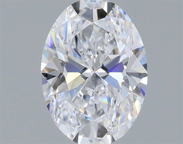 1.23 Carat Oval Shaped, Ideal Cut, D Color, VVS2 Clarity, IGI Certified Lab Grown Diamond
