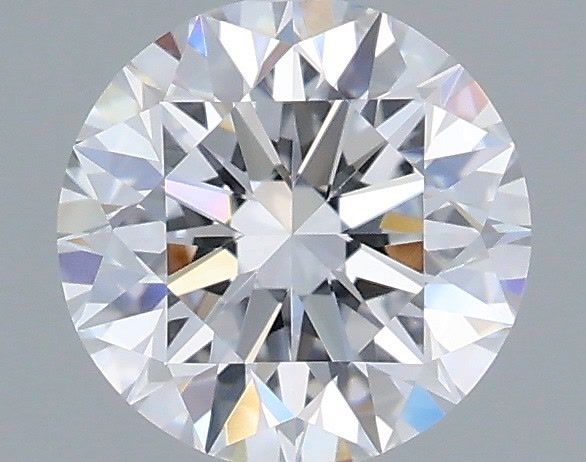 1.08 Carat Round Shaped, Ideal Cut, D Color, IF Clarity, IGI Certified Lab Grown Diamond
