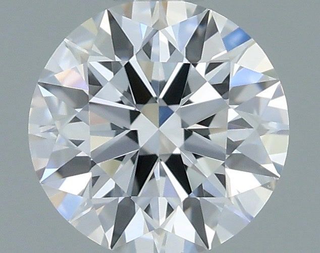 0.52 Carat Round Shaped, Ideal Cut, D Color, VS1 Clarity, IGI Certified Lab Grown Diamond