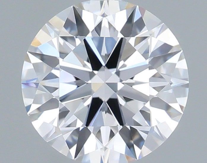 1.05 Carat Round Shaped, Ideal Cut, D Color, VVS2 Clarity, IGI Certified Lab Grown Diamond