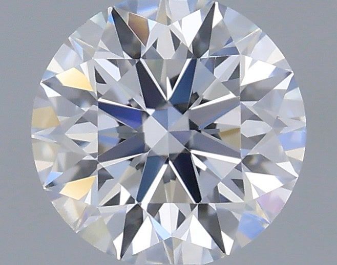 0.35 Carat Round Shaped, Ideal Cut, E Color, VS2 Clarity, IGI Certified Lab Grown Diamond