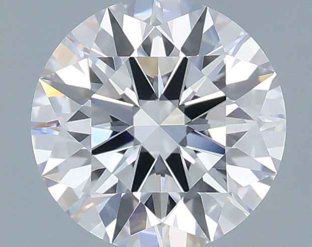 1.15 Carat Round Shaped, Excellent Cut, D Color, VVS2 Clarity, IGI Certified Lab Grown Diamond