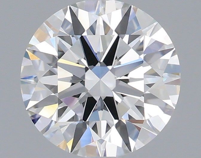 1.27 Carat Round Shaped, Ideal Cut, E Color, VVS2 Clarity, IGI Certified Lab Grown Diamond