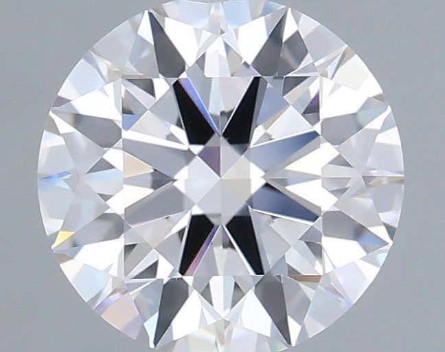 1.02 Carat Round Shaped, Ideal Cut, D Color, VVS2 Clarity, IGI Certified Lab Grown Diamond