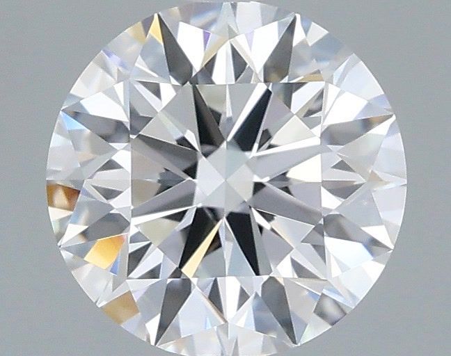 1.23 Carat Round Shaped, Ideal Cut, D Color, VVS2 Clarity, IGI Certified Lab Grown Diamond