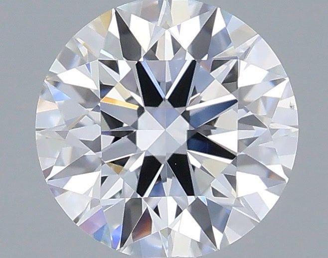 1.01 Carat Round Shaped, Ideal Cut, D Color, VS2 Clarity, IGI Certified Lab Grown Diamond