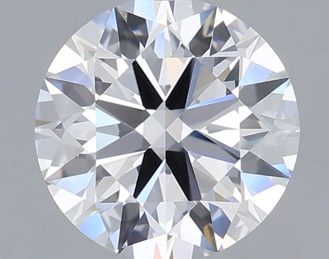 1.22 Carat Round Shaped, Ideal Cut, D Color, VS1 Clarity, IGI Certified Lab Grown Diamond