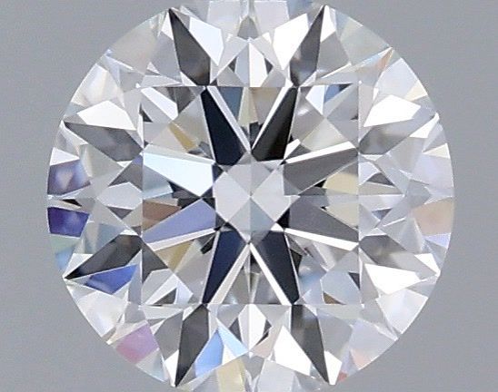 0.52 Carat Round Shaped, Ideal Cut, E Color, VS1 Clarity, IGI Certified Lab Grown Diamond