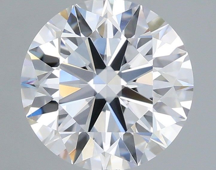 1.51 Carat Round Shaped, Ideal Cut, D Color, VS1 Clarity, IGI Certified Lab Grown Diamond