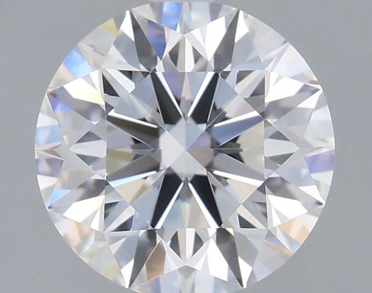 1.58 Carat Round Shaped, Excellent Cut, D Color, VVS2 Clarity, IGI Certified Lab Grown Diamond