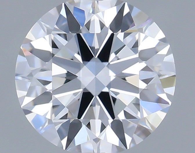 0.50 Carat Round Shaped, Ideal Cut, G Color, VVS2 Clarity, IGI Certified Lab Grown Diamond