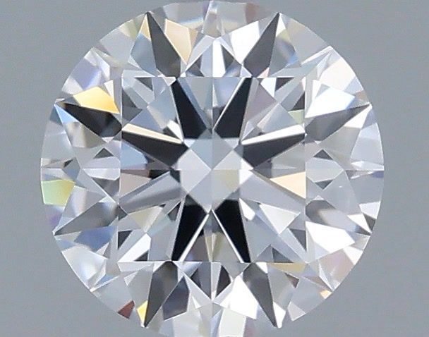 1.07 Carat Round Shaped, Ideal Cut, D Color, VS1 Clarity, IGI Certified Lab Grown Diamond
