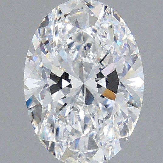 1.65 Carat Oval Shaped, Very Good Cut, D Color, VVS2 Clarity, IGI Certified Lab Grown Diamond