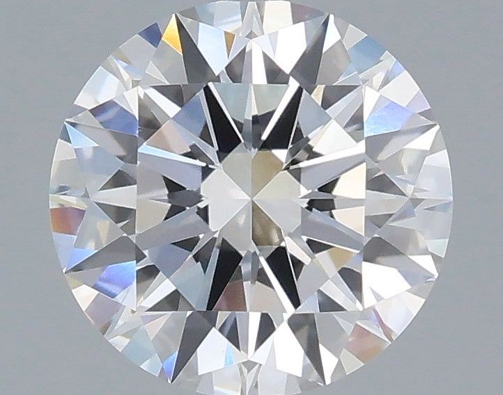 1.89 Carat Round Shaped, Excellent Cut, F Color, VVS1 Clarity, IGI Certified Lab Grown Diamond