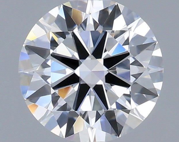 1.08 Carat Round Shaped, Ideal Cut, D Color, VS1 Clarity, IGI Certified Lab Grown Diamond