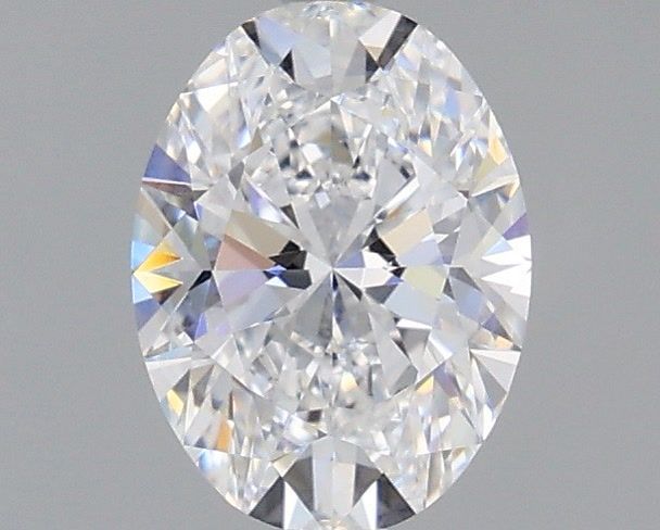 1.08 Carat Oval Shaped, Very Good Cut, D Color, IF Clarity, IGI Certified Lab Grown Diamond