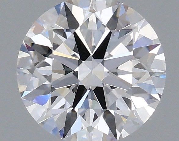 0.52 Carat Round Shaped, Ideal Cut, D Color, IF Clarity, IGI Certified Lab Grown Diamond