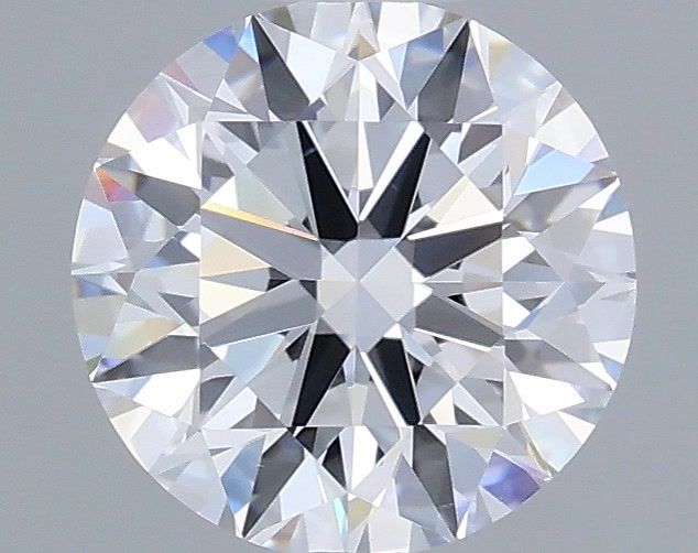 1.10 Carat Round Shaped, Ideal Cut, F Color, VS2 Clarity, IGI Certified Lab Grown Diamond